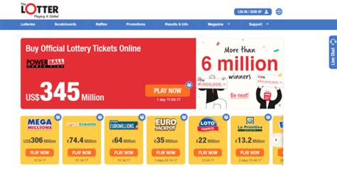 genuine online lottery sites